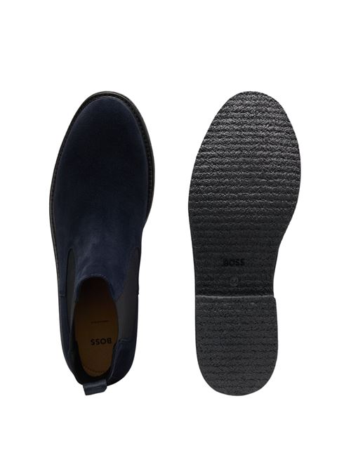 Stivaletti in pelle scamosciata Hugo Boss | 50548076401